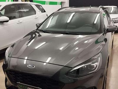 Usata Ford Focus ST-Line 120 CV (88 kW) 2021 Grigio Station wagon