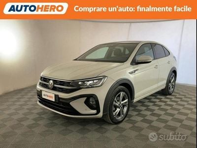 Usata VW Taigo R-line 110 CV (80 kW) 2022 Grigio SUV