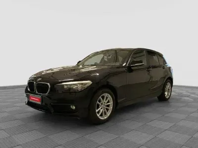 Usata BMW 118 Advantage 136 CV (100 kW) 2017 Nero sapphire
