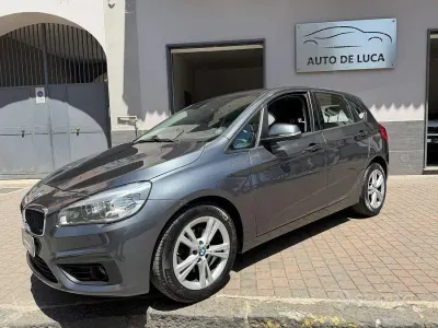 Usado BMW 218 Sport Line 150 HP (110 kW) 2018 Cinzento Carrinha