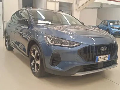 Usata Ford Focus Active 125 CV (91 kW) 2023 Blu SUV
