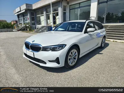 Usata BMW 320 190 CV (139 kW) 2019 Bianco Station wagon