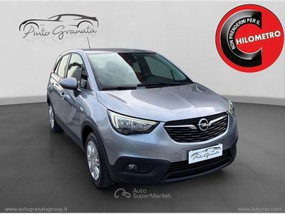 Usata Opel Crossland X S 102 CV (75 kW) 2020 Argento SUV