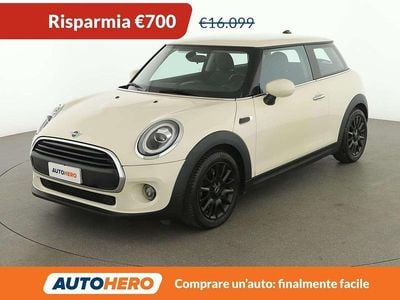 Usata Mini ONE 75 CV (55 kW) 2020 Beige Utilitaria