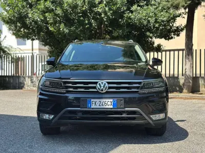 Usata VW Tiguan Executive 150 CV (110 kW) 2017 Nero SUV