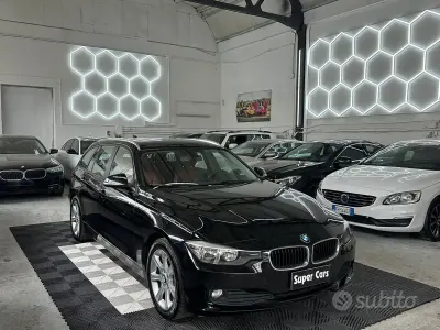 Usata BMW 318 Luxury Line 116 CV (85 kW) 2016 Nero Station wagon