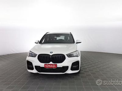 Usata BMW X1 M Sport 150 CV (110 kW) 2021 Alpine white SUV