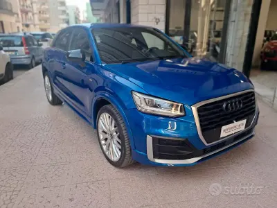 Usata Audi Q2 S-Line 116 CV (85 kW) 2016 Bluazzurro SUV