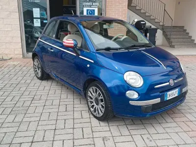 Usata Fiat 500 69 CV (50 kW) 2012 Blu Berlina
