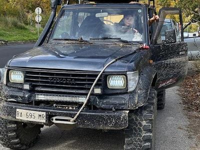Usata Toyota Land Cruiser 156 CV (114 kW) 1998 Grigio SUV