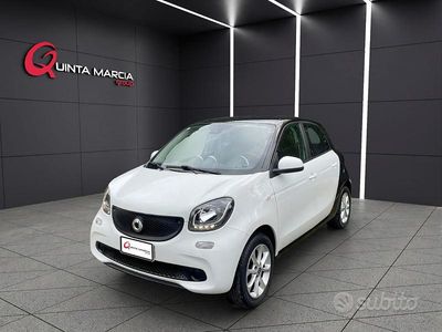 Bianco Usata 2018 Smart ForFour Utilitaria | 9590 € (Buon prezzo)