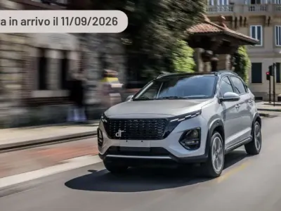 Nuova DR DR 3.0 117 CV (86 kW) 2025 Argento SUV