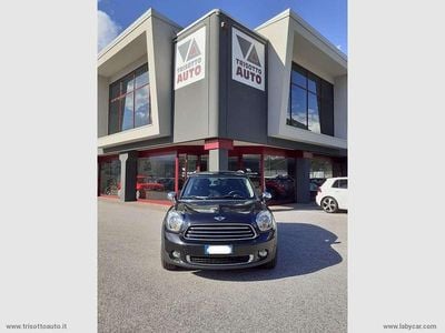 Usata Mini Cooper D Countryman 111 CV (81 kW) 2012 Nero SUV