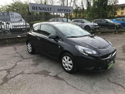 Używany Opel Corsa 69 KM (50 kW) 2015 Czarny Hatchback