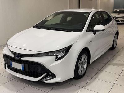 Usata Toyota Corolla Business Edition 98 CV (72 kW) 2020 Bianco Berlina
