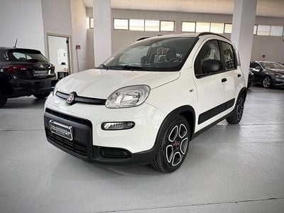 Usata Fiat Panda City Life 70 CV (51 kW) 2022 Bianco Berlina