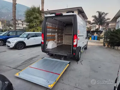 Usata Fiat Ducato 140 CV (102 kW) 2022 Bianco Furgone
