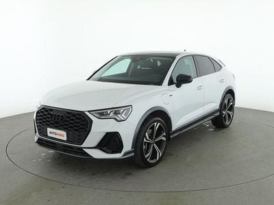 Usata Audi Q3 Sportback S-Line 245 CV (180 kW) 2021 Bianco SUV