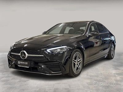Usata Mercedes C220 Advanced Plus 197 CV (144 kW) 2024 Nero Station wagon