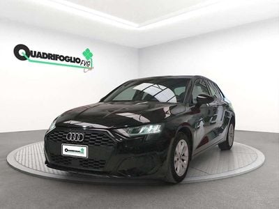 Usata Audi A3 Advanced 116 CV (85 kW) 2022 Nero Berlina