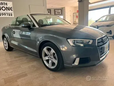 Usata Audi A3 Cabriolet