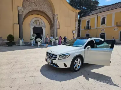 Usata Mercedes GLA200 136 CV (100 kW) 2019 Bianco SUV