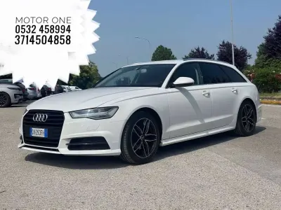 Usata Audi A6 Business Plus 190 CV (139 kW) 2018 Bianco Station wagon