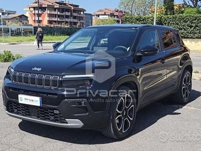 Usata Jeep Avenger Summit 101 CV (74 kW) 2023 Nero SUV