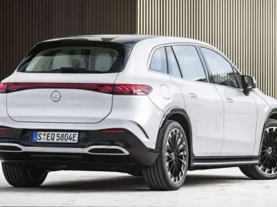 Nuova Mercedes EQS580 Electric Art 135 kW (184 CV) 2026 Argento Station wagon