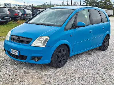 Occasion Opel Meriva Cosmo 101 ch (74 kW) 2006 Bleue Monospace