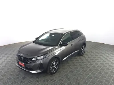Usata Peugeot 3008 131 CV (96 kW) 2021 Grigio platinium con tetto black diamond SUV