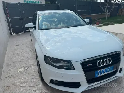 Usata Audi A4 S-Line 2011 Bianco Station wagon