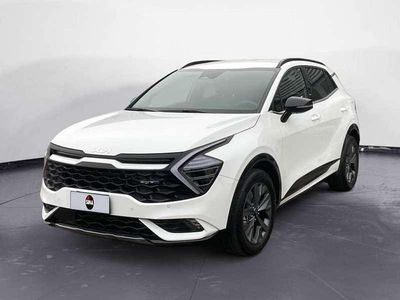 Usata Kia Sportage GT-Line 179 CV (131 kW) 2023 Bianco perla SUV