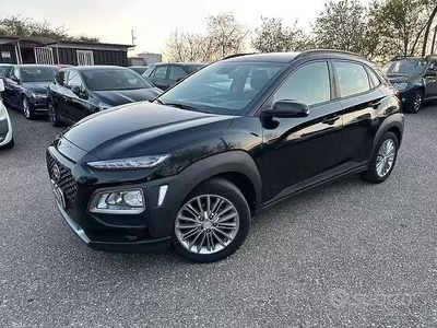 Begagnad Hyundai Kona Style 116 HK (85 kW) 2019 Svart SUV
