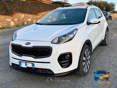 Usata Kia Sportage 116 CV (85 kW) 2017 Bianco SUV