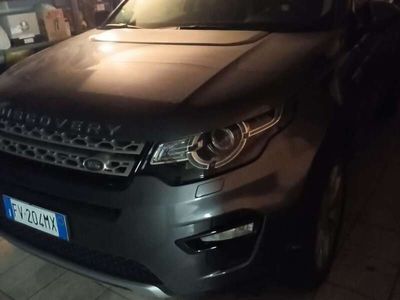 usata Land Rover Discovery Sport 2.0 si4 HSE awd 240cv auto my19
