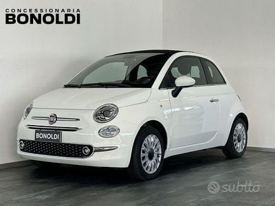 Usata Fiat 500C Dolcevita 70 CV (51 kW) 2024 Bianco Cabrio