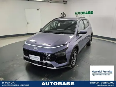 Nuova Hyundai Bayon 90 CV (66 kW) 2026 Meta blue SUV