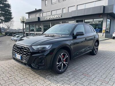 Usata Audi Q5 S-Line 204 CV (150 kW) 2021 Nero SUV