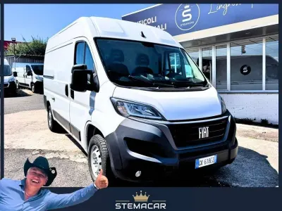 Usata Fiat Ducato 140 CV (102 kW) 2022 Bianco Furgone