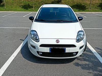 Usata Fiat Punto Lounge 95 CV (69 kW) 2017 Bianco Utilitaria