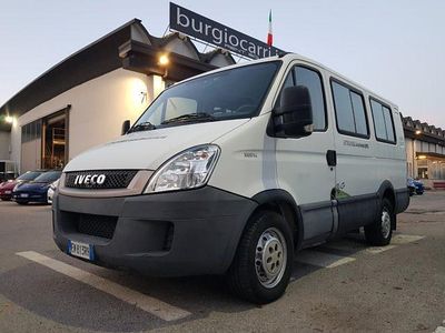 Usata Iveco Daily 2012 Bianco Monovolume