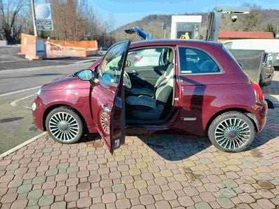Usata Fiat 500 Lounge 69 CV (50 kW) 2016 Lilla Utilitaria