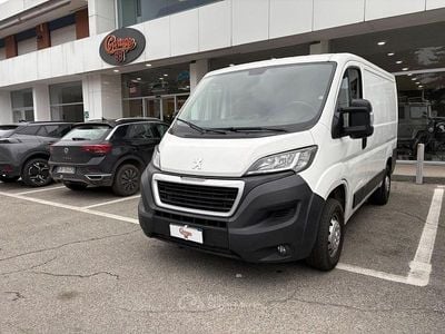 Usata Peugeot Boxer S 140 CV (102 kW) 2020 Bianco Furgone