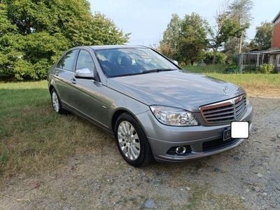 Usata Mercedes C200 183 CV (134 kW) 2008 Grigio Berlina
