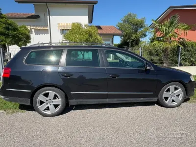 Usata VW Passat 140 CV (102 kW) 2009 Nero Station wagon