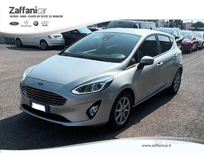 Usata Ford Fiesta Titanium 125 CV (91 kW) 2021 Argento Utilitaria