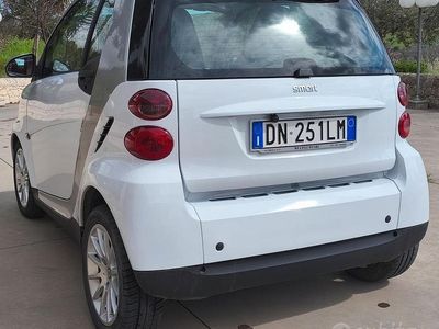 Usata Smart ForTwo Coupé Passion 71 CV (52 kW) 2008 Bianco Coupé