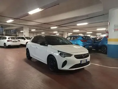Usata Opel Corsa Elegance 75 CV (55 kW) 2019 003bianco Utilitaria