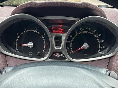 Usata Ford Fiesta 53 CV (38 kW) 2008 Nero Utilitaria